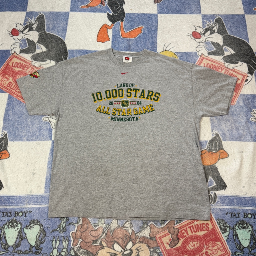 Vintage Nike Nhl All Star Game Tee